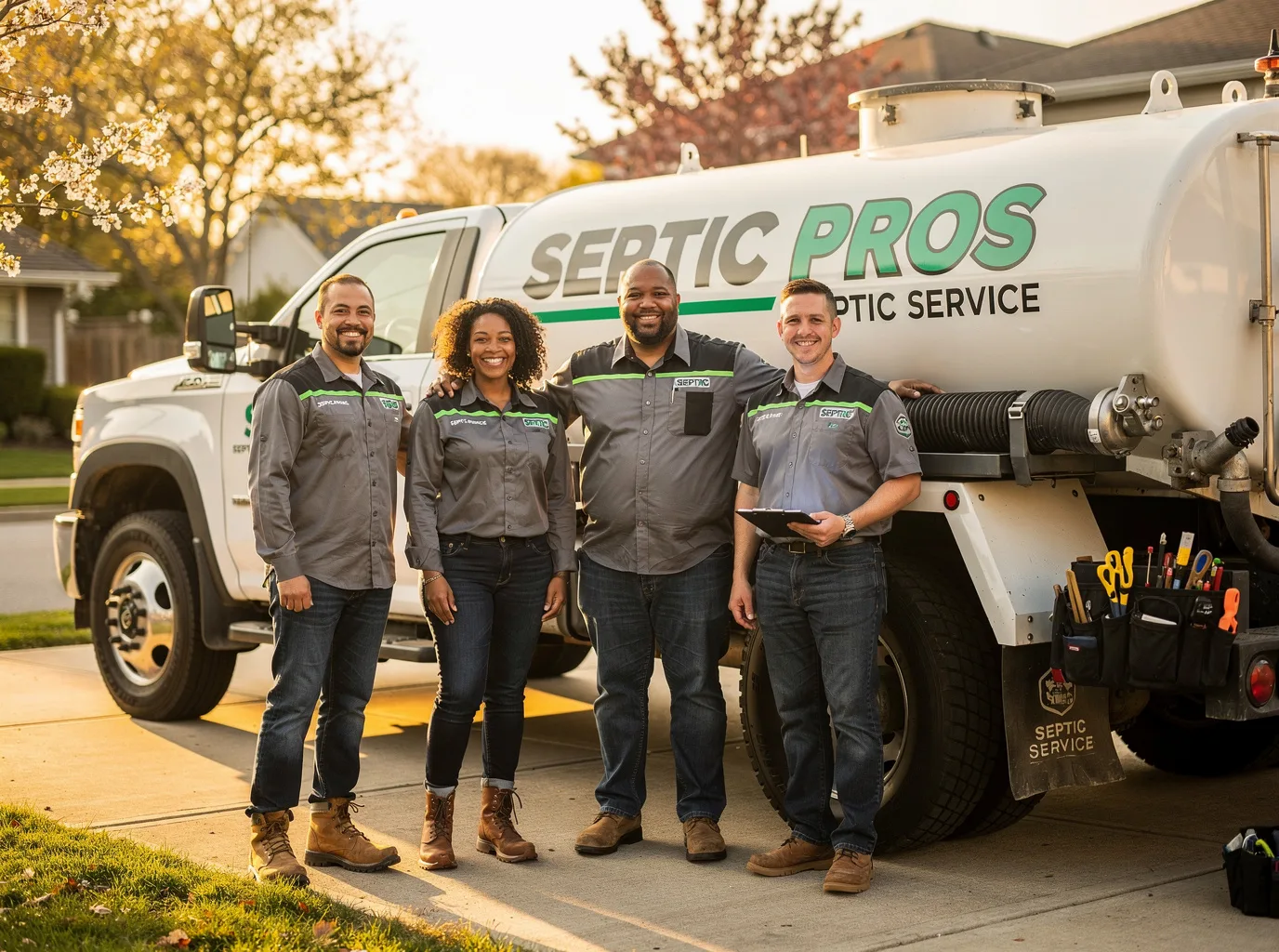 Septic Tank Pumping company in Belle Rose, LA