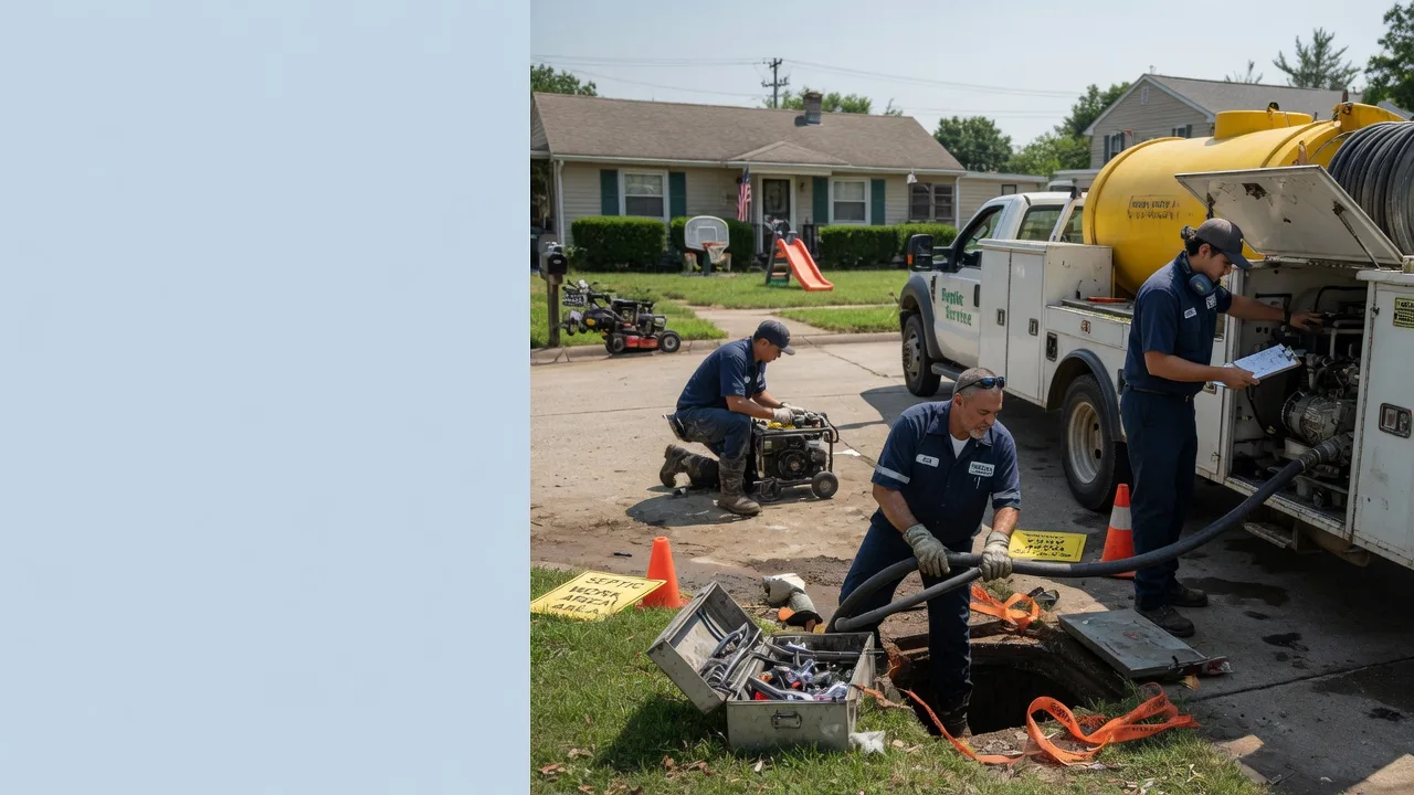 Septic Tank Pumping in Belle Rose, LA near me